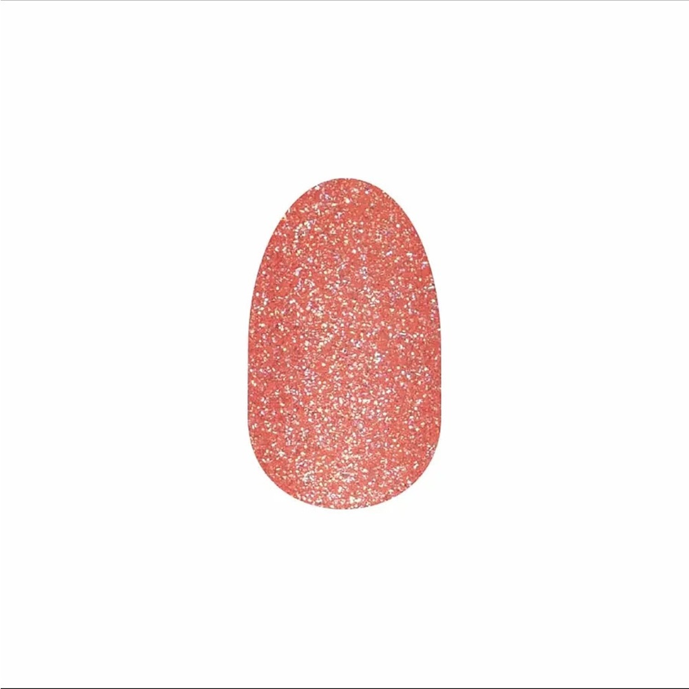 *Retired* Color Street: Cape Coral | Peach Orange Glitter Summer Spring Beach - Picture 15 of 16